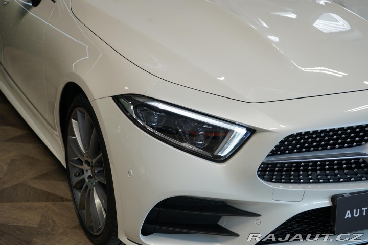 Mercedes-Benz CLS 400d 4M AMG Tažné Burm 36 2021