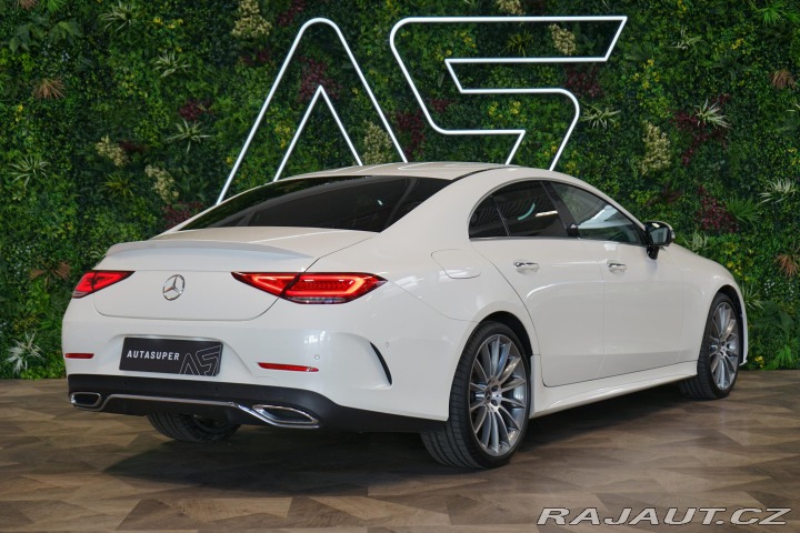 Mercedes-Benz CLS 400d 4M AMG Tažné Burm 36 2021