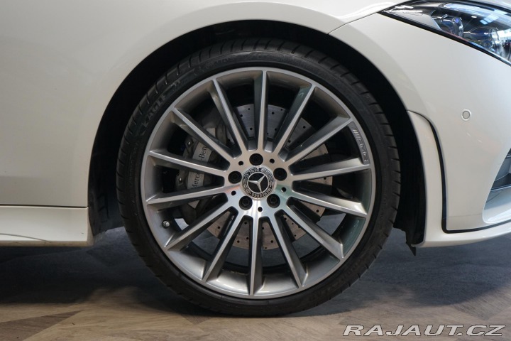 Mercedes-Benz CLS 400d 4M AMG Tažné Burm 36 2021