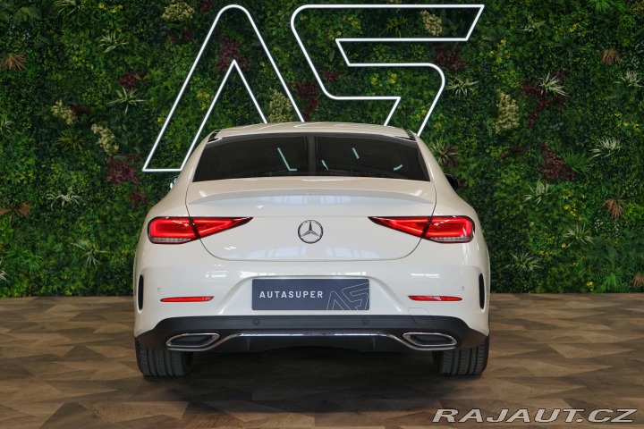 Mercedes-Benz CLS 400d 4M AMG Tažné Burm 36 2021