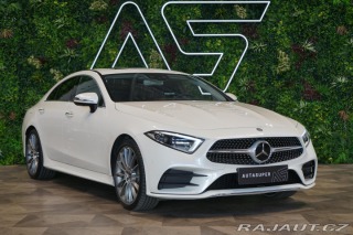 Mercedes-Benz CLS 400d 4M AMG Tažné Burm 36 2021