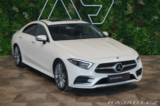 Mercedes-Benz CLS 400d 4M AMG Tažné Burm 36 2021