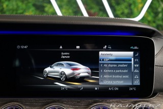 Mercedes-Benz CLS 400d 4M AMG Tažné Burm 36 2021