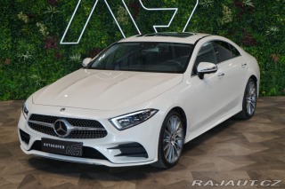 Mercedes-Benz CLS 400d 4M AMG Tažné Burm 36 2021