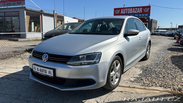 Volkswagen Jetta 1.2TSi 77kW *ALU*PDC*Klim 2011
