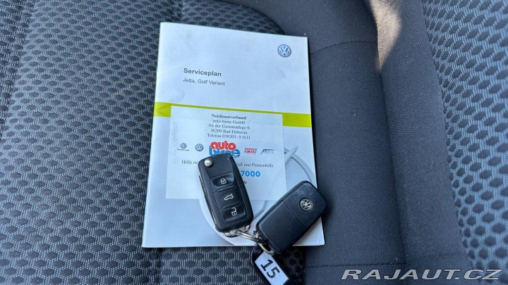 Volkswagen Jetta 1.2TSi 77kW *ALU*PDC*Klim 2011