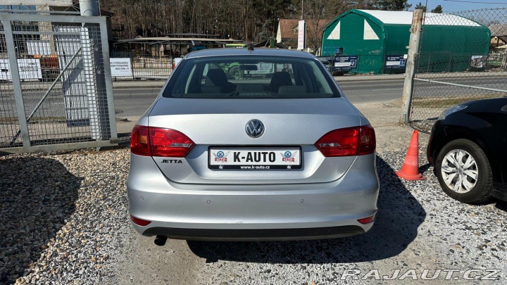 Volkswagen Jetta 1.2TSi 77kW *ALU*PDC*Klim 2011
