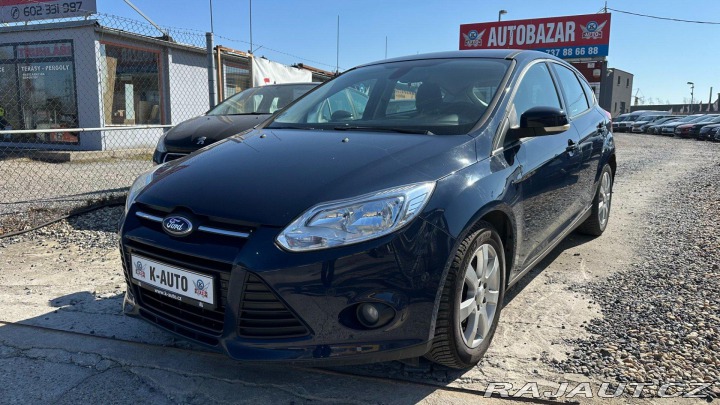 Ford Focus 1.6Ti 92kW *ALU*Klima*Výb 2011
