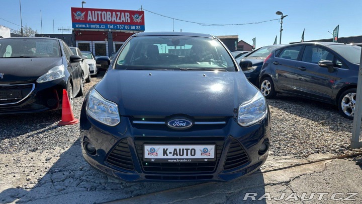 Ford Focus 1.6Ti 92kW *ALU*Klima*Výb 2011