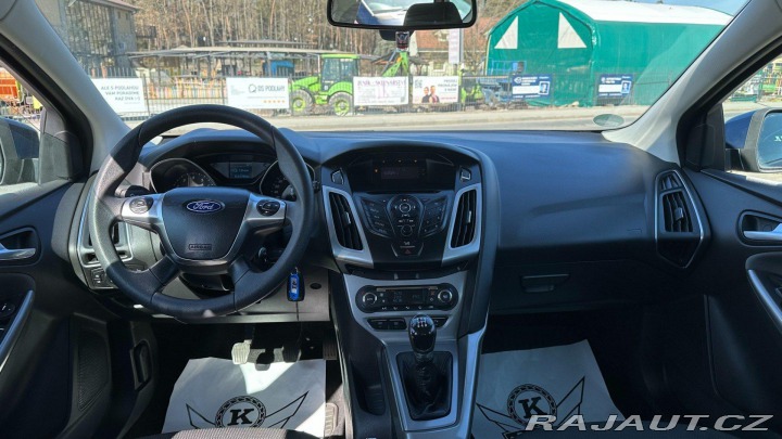 Ford Focus 1.6Ti 92kW *ALU*Klima*Výb 2011