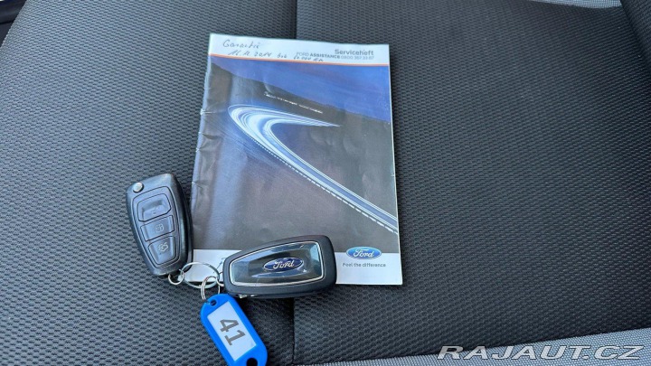 Ford Focus 1.6Ti 92kW *ALU*Klima*Výb 2011