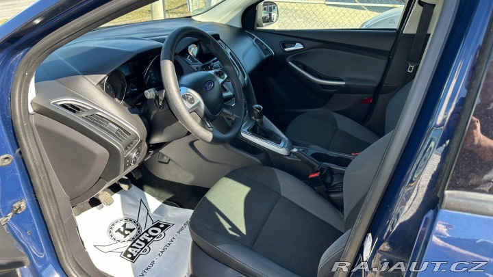 Ford Focus 1.6Ti 92kW *ALU*Klima*Výb 2011