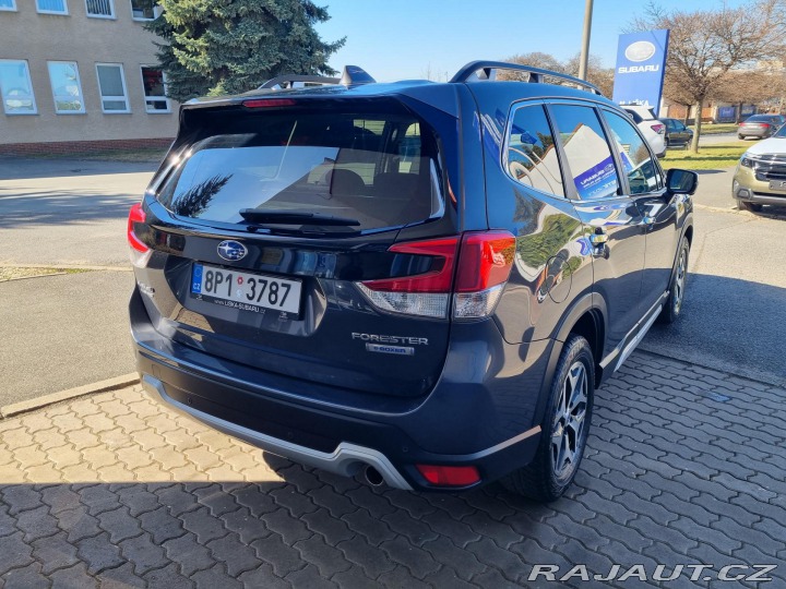 Subaru Forester 2,0i CVT Comfort - CZ 2020