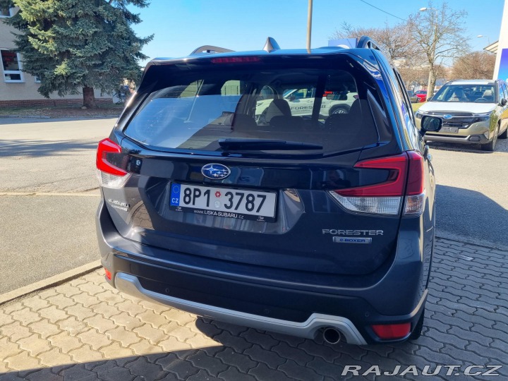 Subaru Forester 2,0i CVT Comfort - CZ 2020