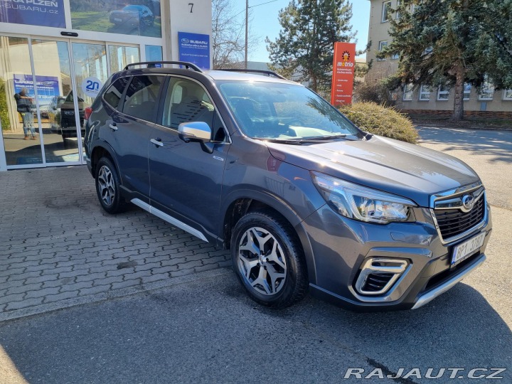 Subaru Forester 2,0i CVT Comfort - CZ 2020