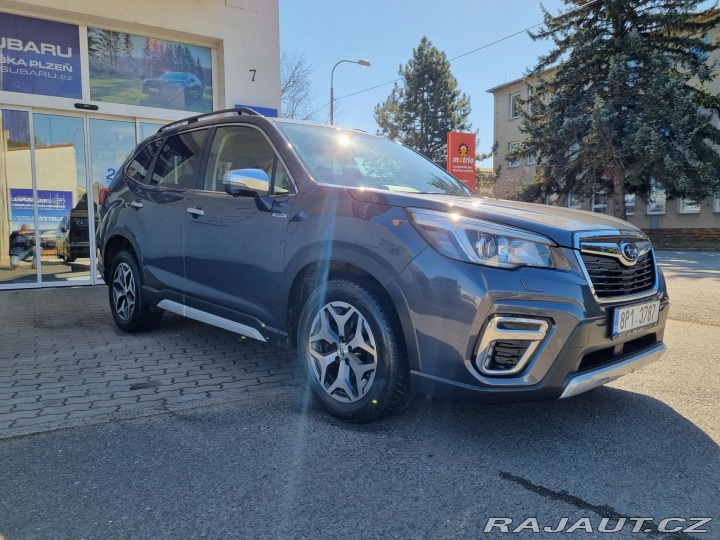 Subaru Forester 2,0i CVT Comfort - CZ 2020