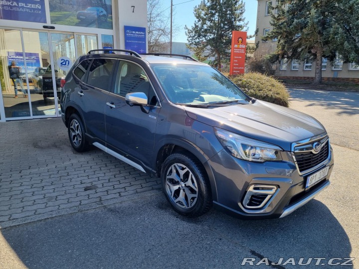 Subaru Forester 2,0i CVT Comfort - CZ 2020