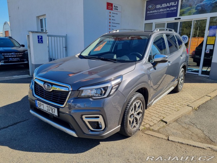 Subaru Forester 2,0i CVT Comfort - CZ 2020