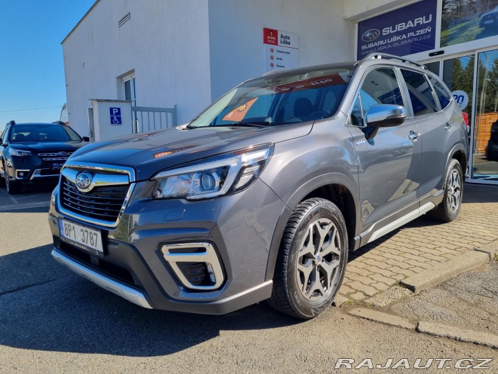 Subaru Forester 2,0i CVT Comfort - CZ 2020