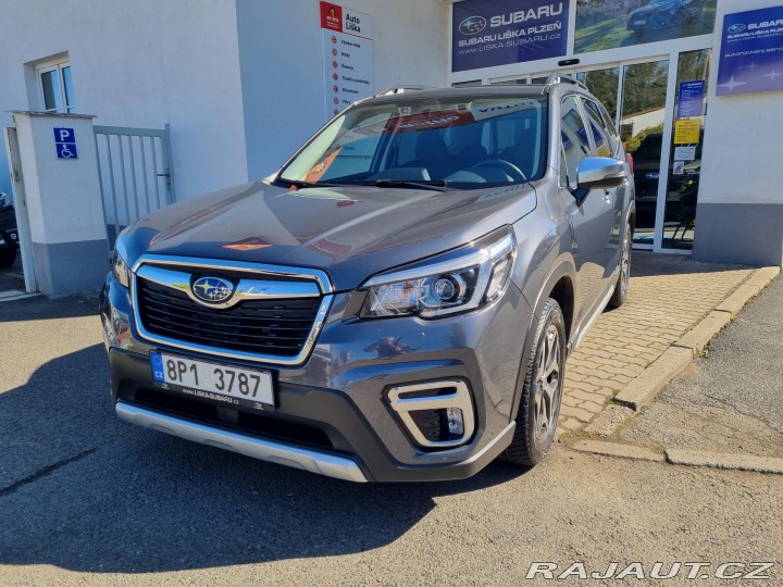 Subaru Forester 2,0i CVT Comfort - CZ 2020