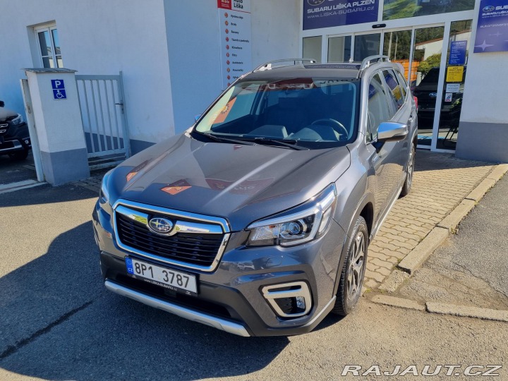 Subaru Forester 2,0i CVT Comfort - CZ 2020