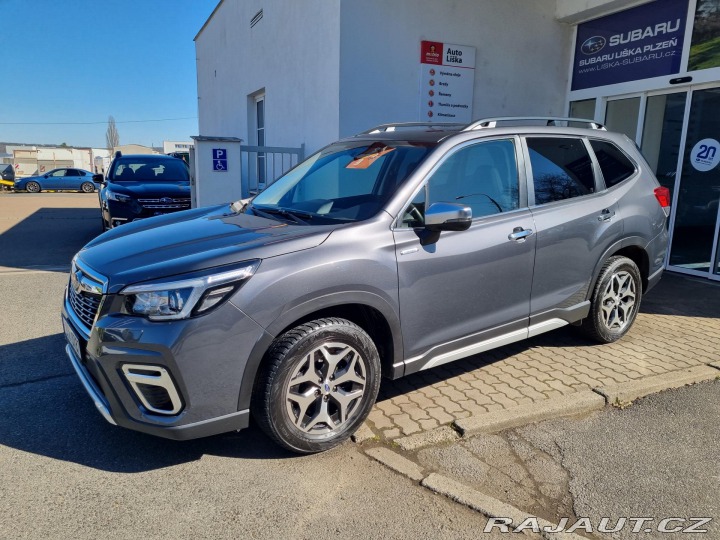 Subaru Forester 2,0i CVT Comfort - CZ 2020