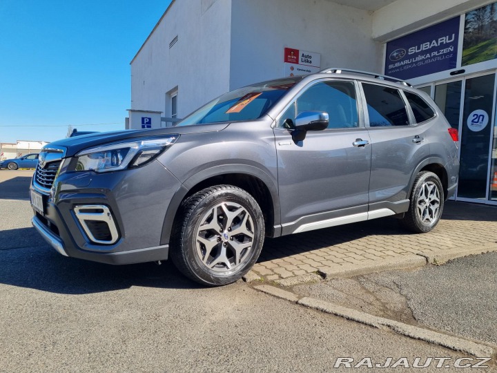 Subaru Forester 2,0i CVT Comfort - CZ 2020