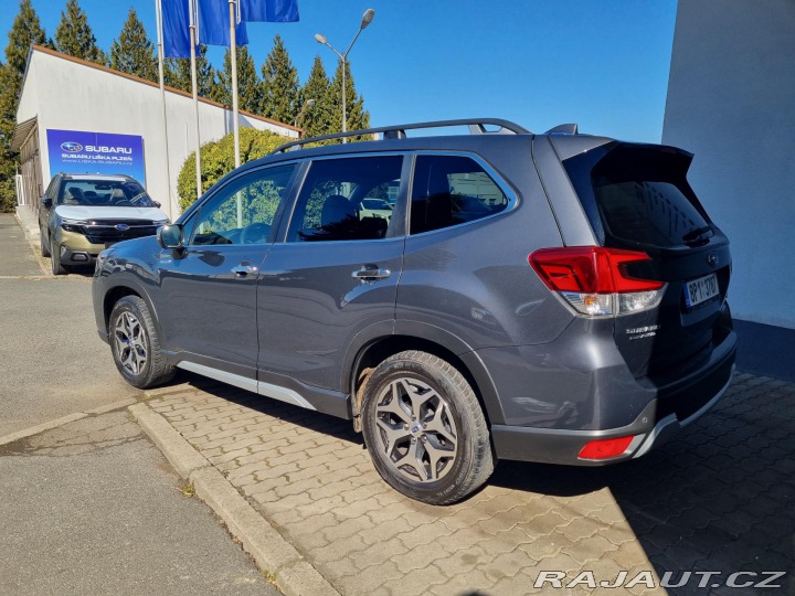 Subaru Forester 2,0i CVT Comfort - CZ 2020