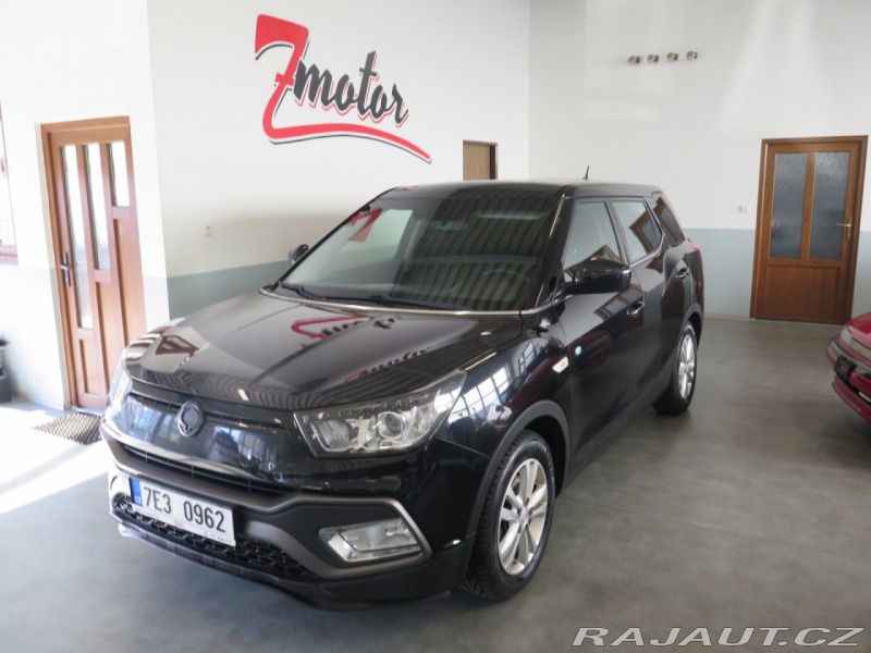 SsangYong Ostatní modely XLV 1.6E-XDI,4x4,navi,kamera,