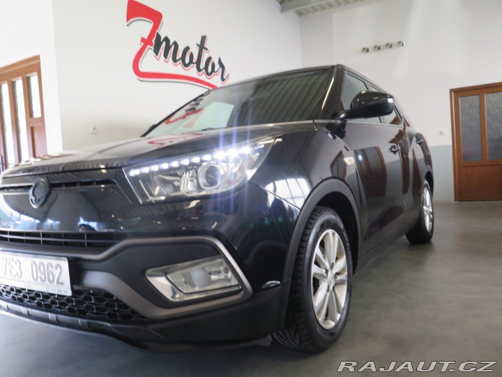SsangYong Ostatní modely XLV 1.6E-XDI,4x4,navi,kamera, 2018