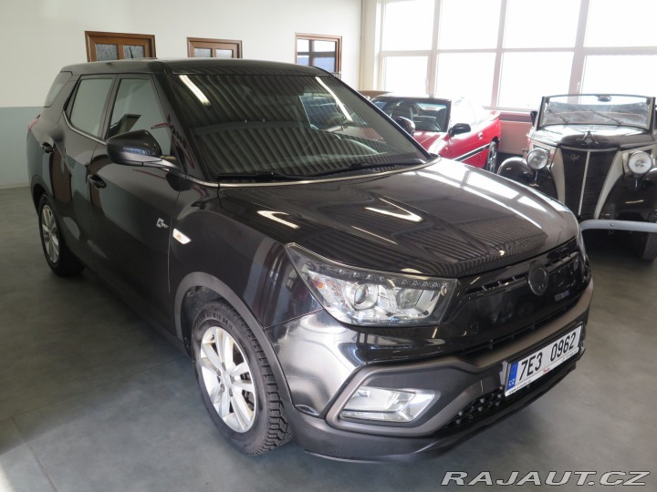 SsangYong Ostatní modely XLV 1.6E-XDI,4x4,navi,kamera, 2018