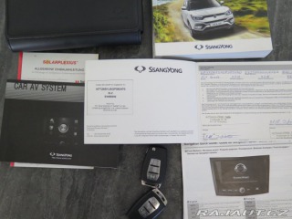 SsangYong Ostatní modely XLV 1.6E-XDI,4x4,navi,kamera, 2018