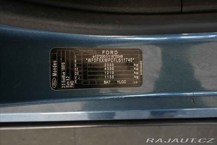Ford Mondeo 2,0 ECOBLUE 110 kW AT/8*T 2021