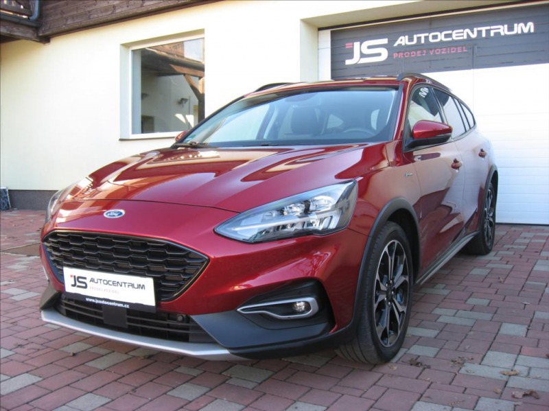 Ford Focus 1,5 Turbo 151PS  Active A
