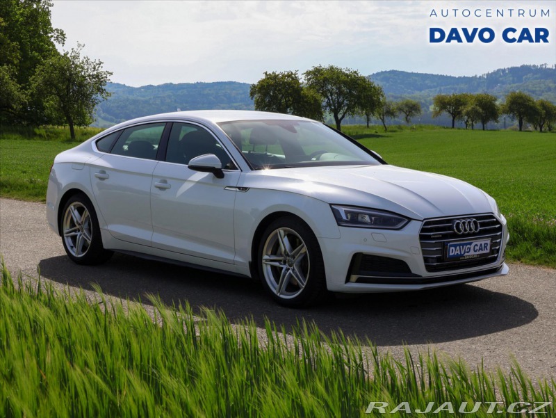 Audi A5 3,0 TDI 210kW Webasto S l