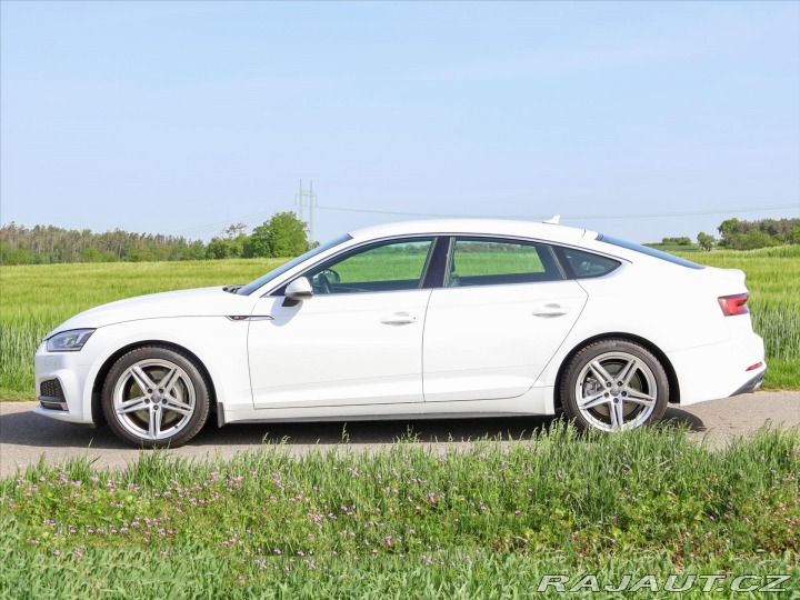 Audi A5 3,0 TDI 210kW Webasto S l 2018