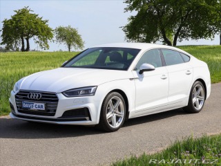 Audi A5 3,0 TDI 210kW Webasto S l 2018