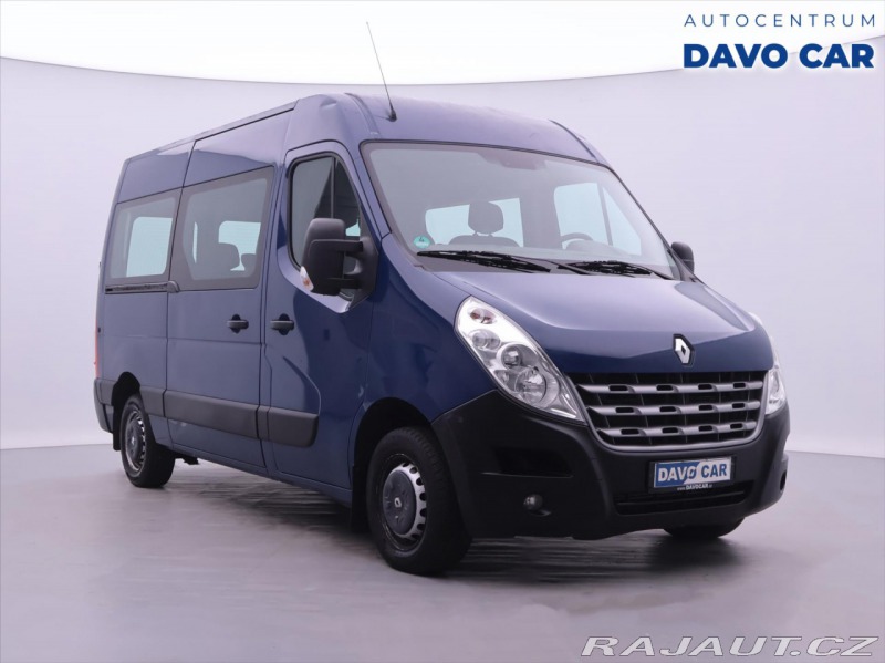 Renault Master 2,3 dCi 100 Klima 9-Míst
