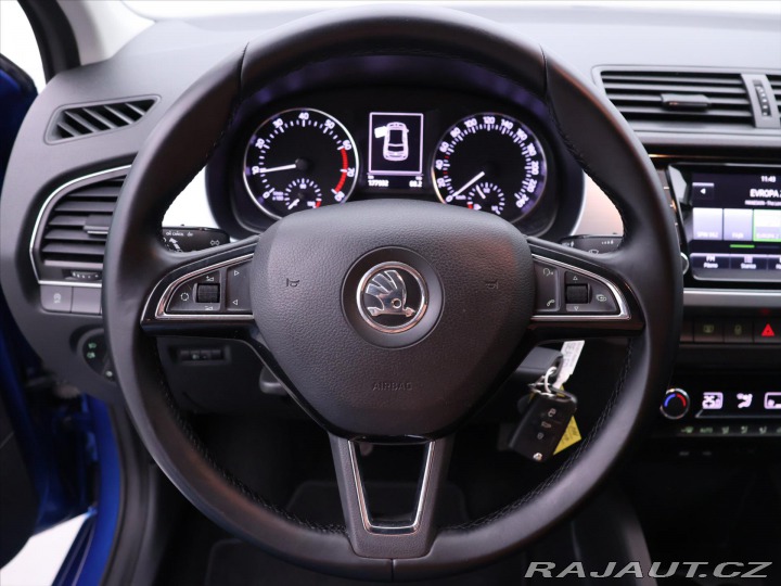 Škoda Fabia 1,2 TSI Style Sport Serv. 2015