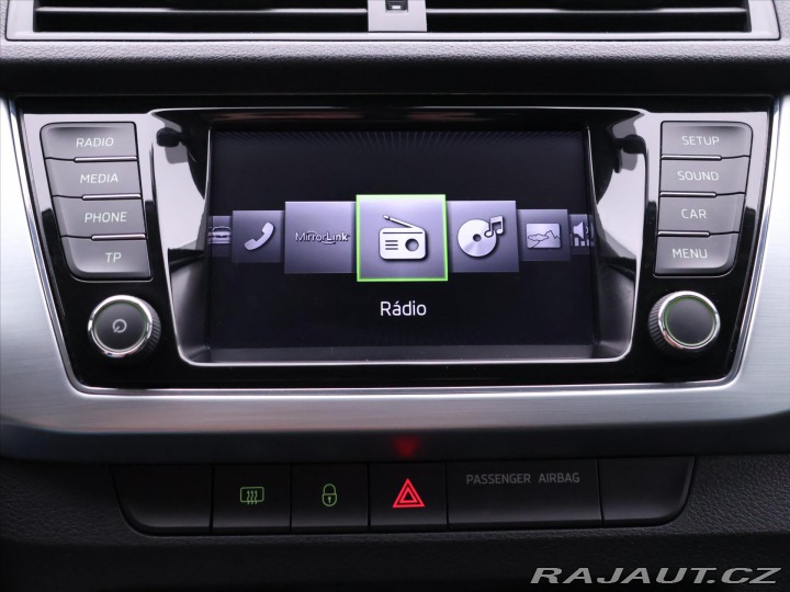 Škoda Fabia 1,2 TSI Style Sport Serv. 2015