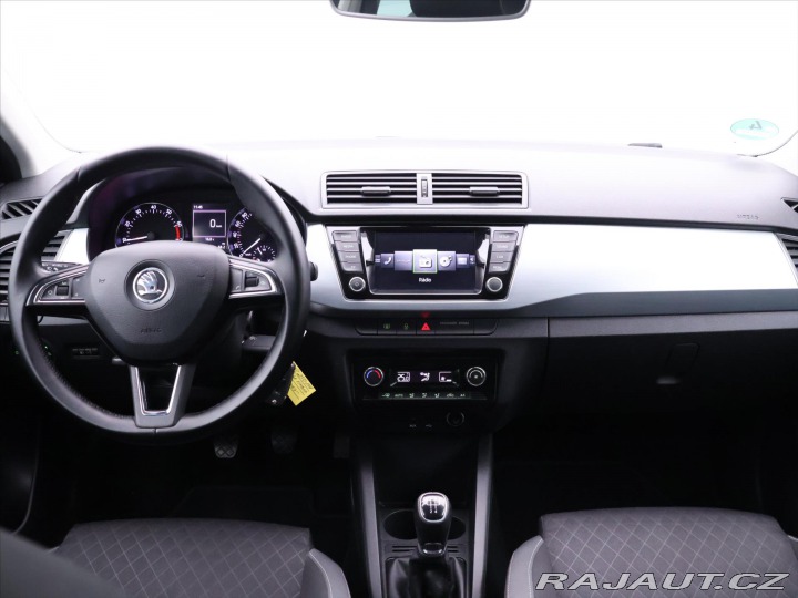 Škoda Fabia 1,2 TSI Style Sport Serv. 2015