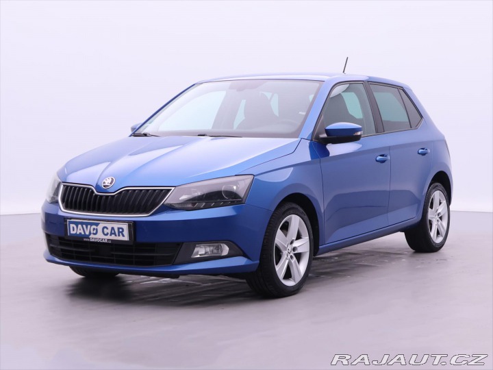 Škoda Fabia 1,2 TSI Style Sport Serv. 2015