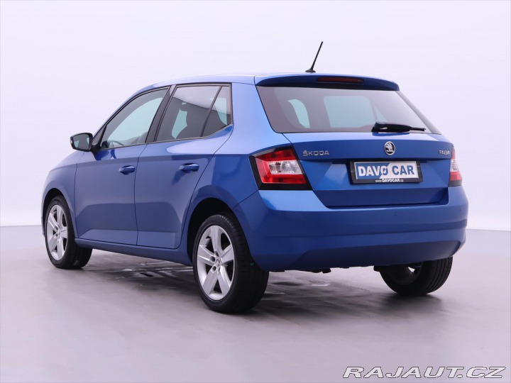 Škoda Fabia 1,2 TSI Style Sport Serv. 2015
