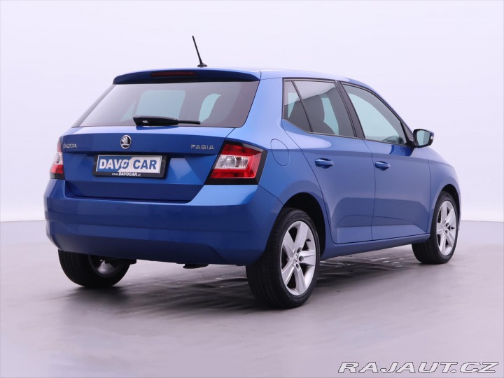 Škoda Fabia 1,2 TSI Style Sport Serv. 2015