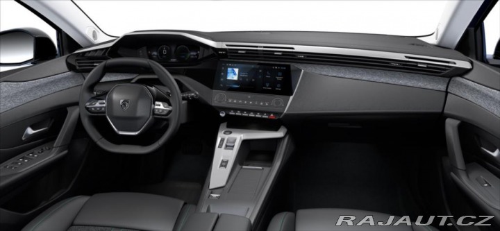 Peugeot 408 1,2 Hybrid 136 e-DCS ALL 2024
