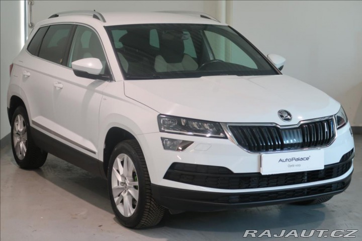 Škoda Karoq 1,5 TSI 110kW Style DSG 1 2018