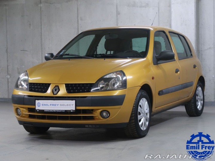 Renault Clio 1.2i,CZ,Manuál 2001