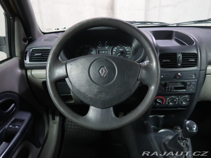 Renault Clio 1.2i,CZ,Manuál 2001