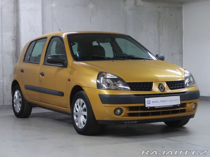 Renault Clio 1.2i,CZ,Manuál 2001
