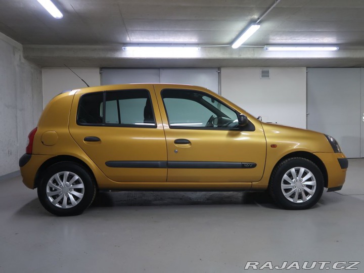 Renault Clio 1.2i,CZ,Manuál 2001
